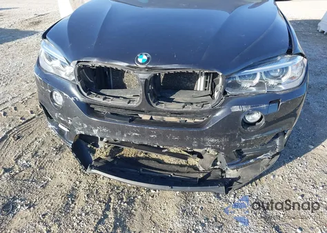 2015 BMW X5 xDrive35I из США, поврежденный, VIN 5UXKR0C55F0K58432